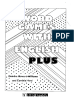 Word Games With English Plus PDF