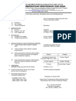 Daftar Usul Mutasi Promosi