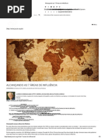 Alcançando as 7 Áreas de Influência