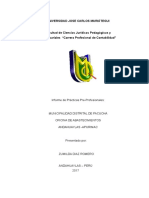 Informe Final Practicas Zumilda Segun Nuevo Formato