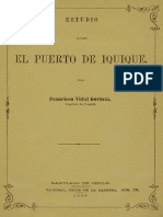 Vidal, Francisco (1880) - El Puerto de Iquique