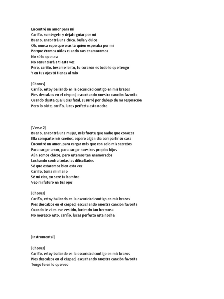 Ed Sheeran Perfect | Amor | Ocio