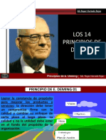 Principios de Deming