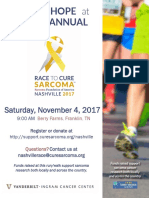 Race Poster Nashville 8.5x11