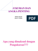 Pengukuran & Angka Penting