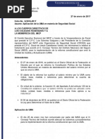 Folio 6. Aplicación de La UMA en Materia de Seguridad Social.