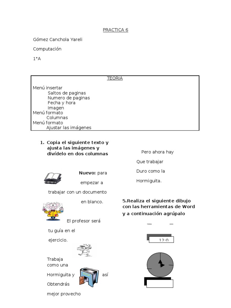 Practica 6 | PDF
