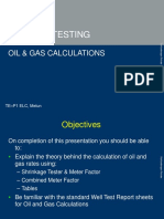Pre-School Oil & Gas Calcs