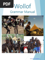 Pulaar Language Learning Guide | PDF