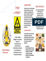 Folleto Riesgos Biologicos y Psicosociales 