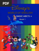 デズニー WORLD OF ENGLISH Basic ABCs+ DVD Disneys World of English #11 Basic ABC's DVD CD Course Books