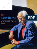 Barry Harris Jazz Workshop PDF