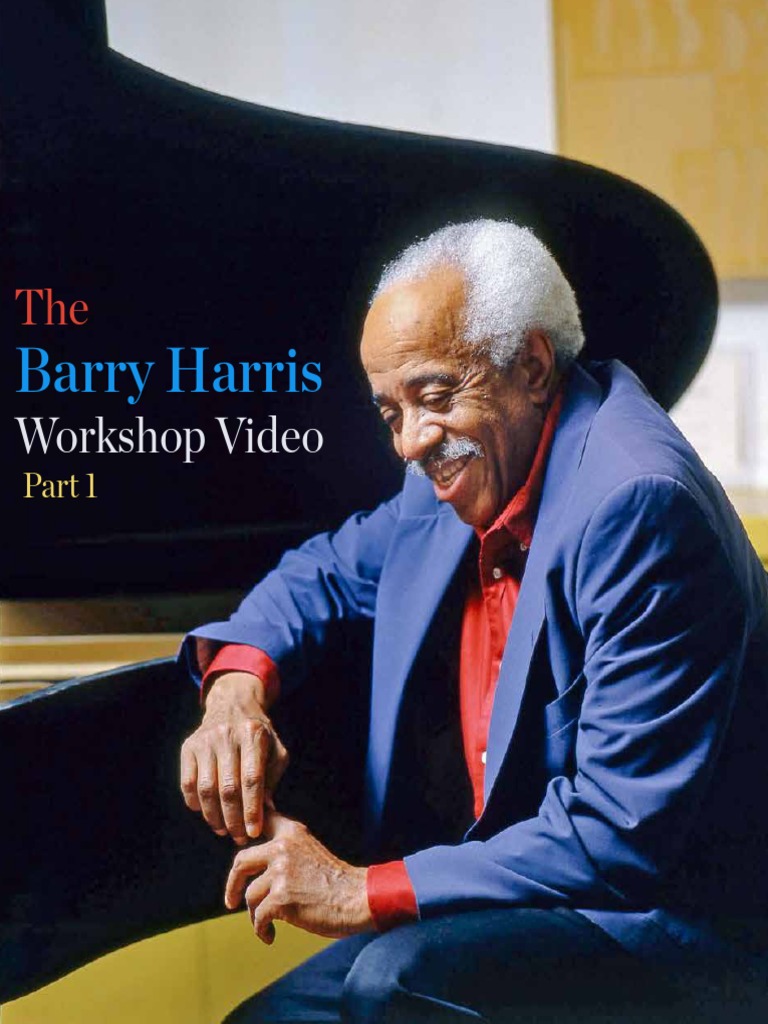 Barry Harris Jazz Workshop PDF | PDF