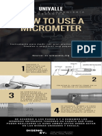 Como Utilizar El Micrómetro
