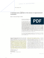 Steneck & Dethier. 1999. A Functional Group Approach To The Structure of Algal-Dominated Communities. Oikos