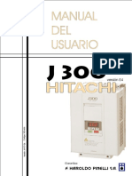 Manual J300 Usuario - Español PDF