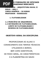 1.0 - Flutuabilidade