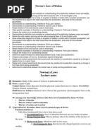 Download Netwons Laws Notes by Rona Patricia Macabugao SN35909627 doc pdf