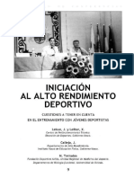 Dialnet IniciacionAlAltoRendimientoDeportivo 2710930