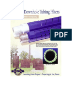 Downhole Tubing Filters