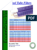 Steel Tube Filter
