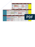 Jadwal SP Semester 4 2016