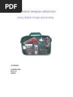 Download Concealed Weapon Detection Using Digital Image Processing by Sura Srikanth SN35909856 doc pdf