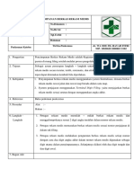 Sop Penyimpanan Berkas Rekam Medis