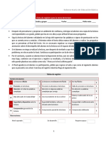 Ficha de Registro para La Toma de Lectura y Producción de Textos