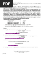 Summative Test Problem With Sample Solution