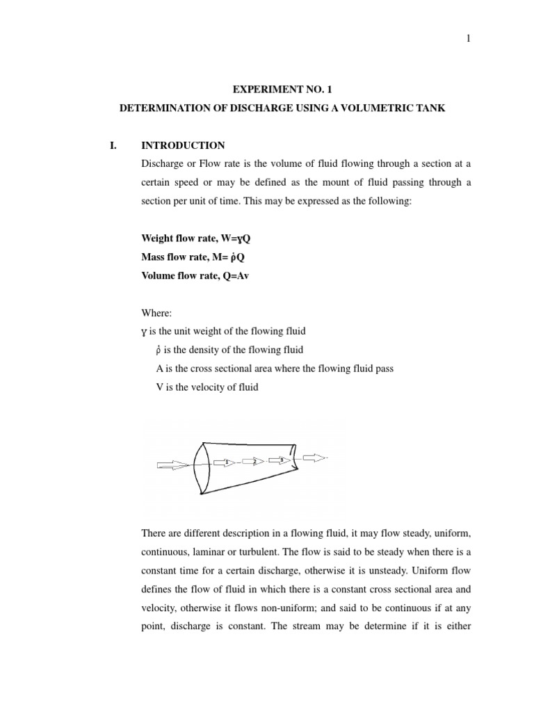 Hydraulics Lab Manual2 PDF Fluid Dynamics Flow Measurement