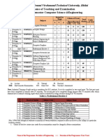 Final - CSE - VI Semester - New - Syllabus PDF