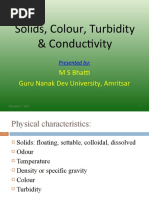 Imhoff Cone Test Instructions-Settleable Solids | PDF | Chemistry | Nature