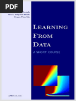 Yaser S. Abu-Mostafa, Malik Magdon-Ismail, Hsuan-Tien Lin-Learning From Data - A Short course-AMLBook - Com (2012) PDF