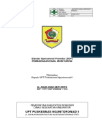 Sop Pembahasan Hasil Monitoring