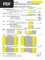 2005 Load Calculator