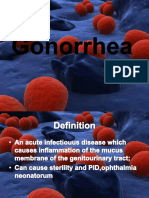 Gonorrhea J