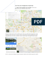Cara Melukis Peta Lakar Menggunakan Google Maps
