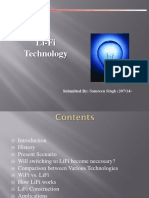 Li Fi Technology Ppt