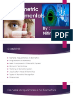 Biometric Fundamentals