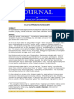 Journal: Addictive Disorders