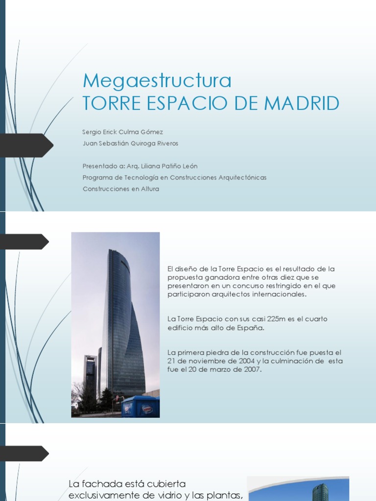 Mega Estructura | PDF | Fundación (Ingeniería) | Hormigón pretensado