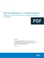 Docu46403 White Paper EMC Documentum D2 4.1 Interoperability