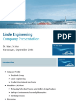 Linde Engineering Company Presentation Community Final