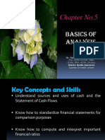 Basics of Financial Analysis Chapter