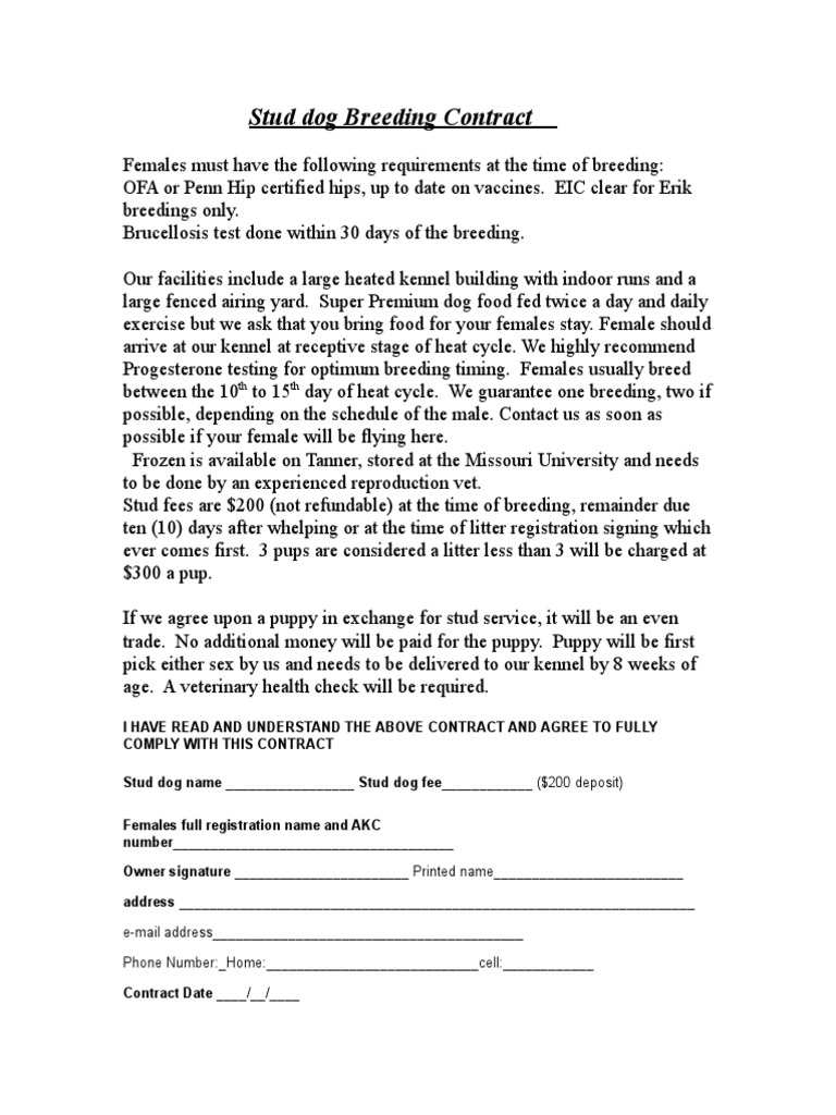 printable-stud-dog-breeding-contract-template