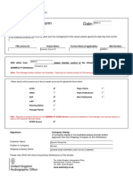 Transfer of Distributor Form October 2016 PDF