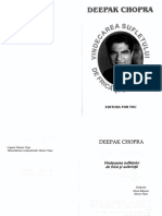 Deepak Chopra Vindecarea Sufletului de Frica Si Suferinta PDF