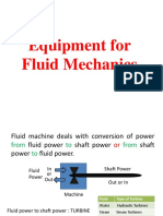 Equipment For Fluid Mechanics2013