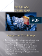 11) Instalasi Turbin Uap